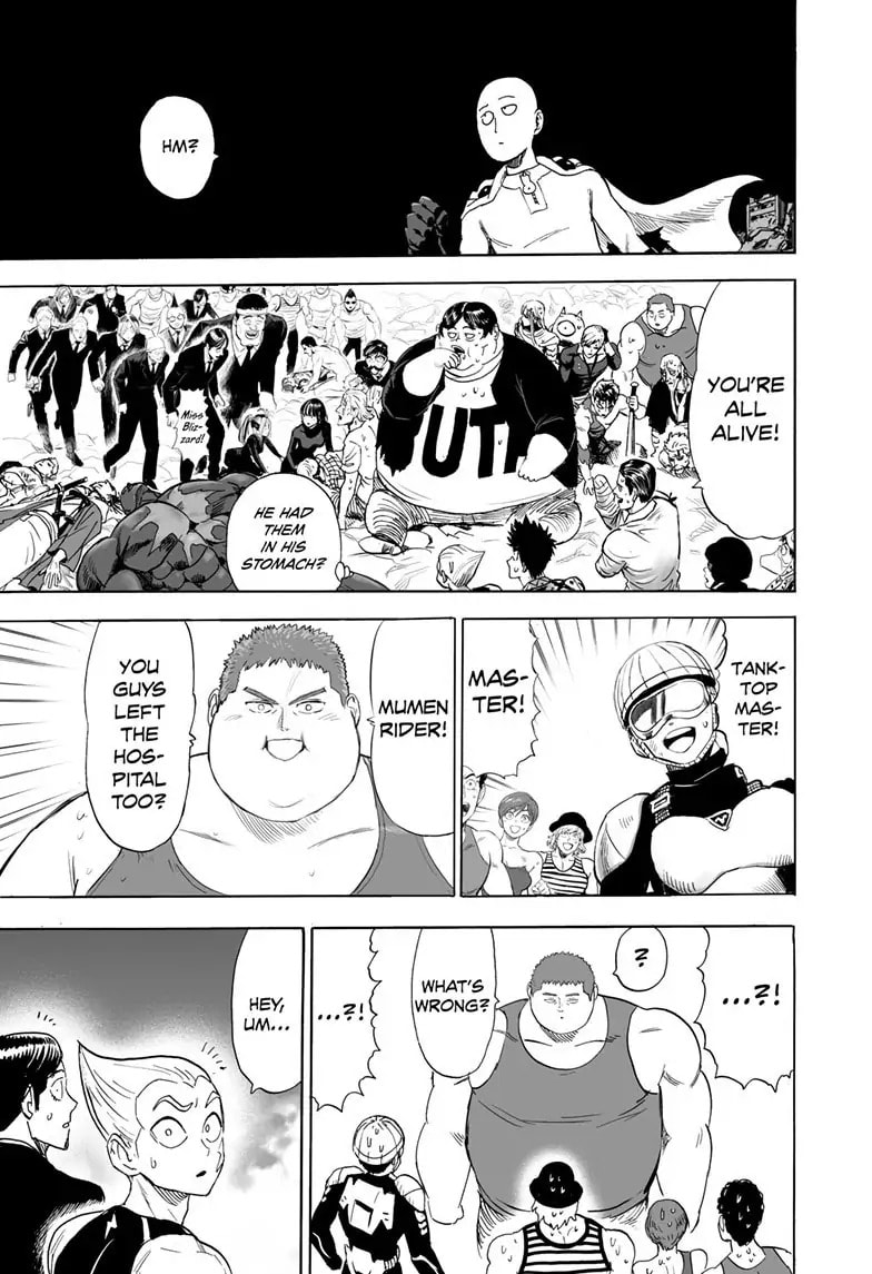 One-Punch Man (Fan Colored) (Colored) Chapter 162 page 31 - 