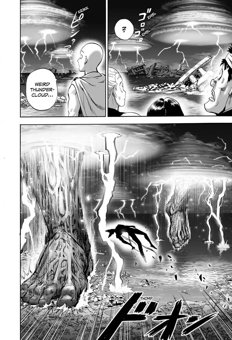 One-Punch Man (Fan Colored) (Colored) Chapter 162 page 35 - 