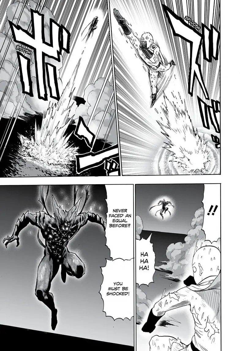 One-Punch Man (Fan Colored) (Colored) Chapter 163 page 21 - 