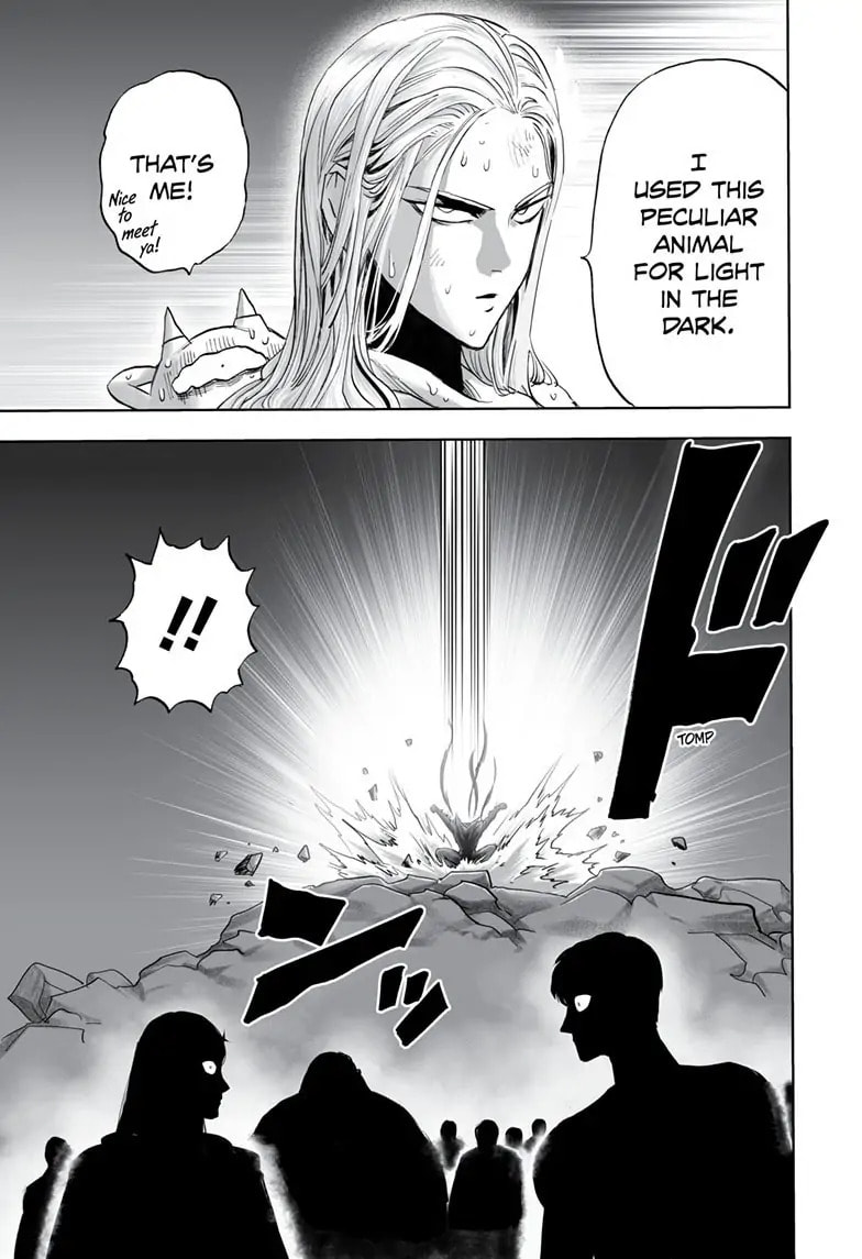 One-Punch Man (Fan Colored) (Colored) Chapter 163 page 28 - 