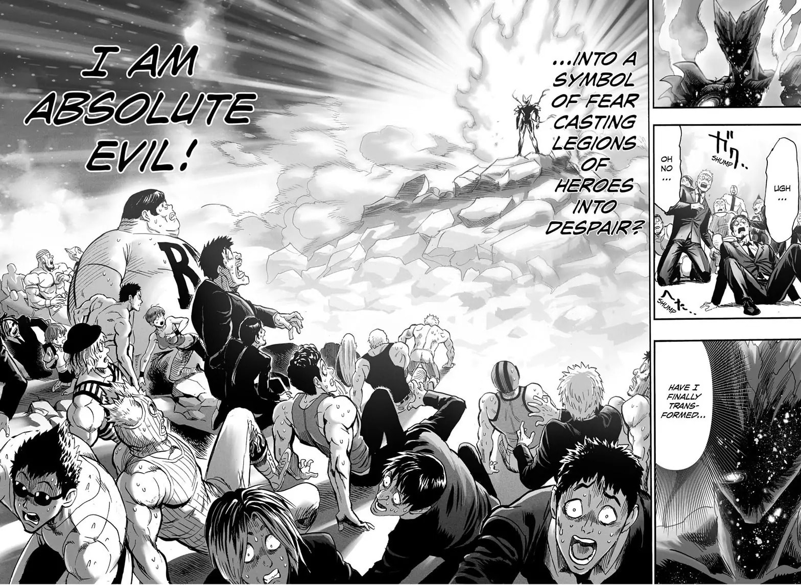 One-Punch Man (Fan Colored) (Colored) Chapter 163 page 32 - 