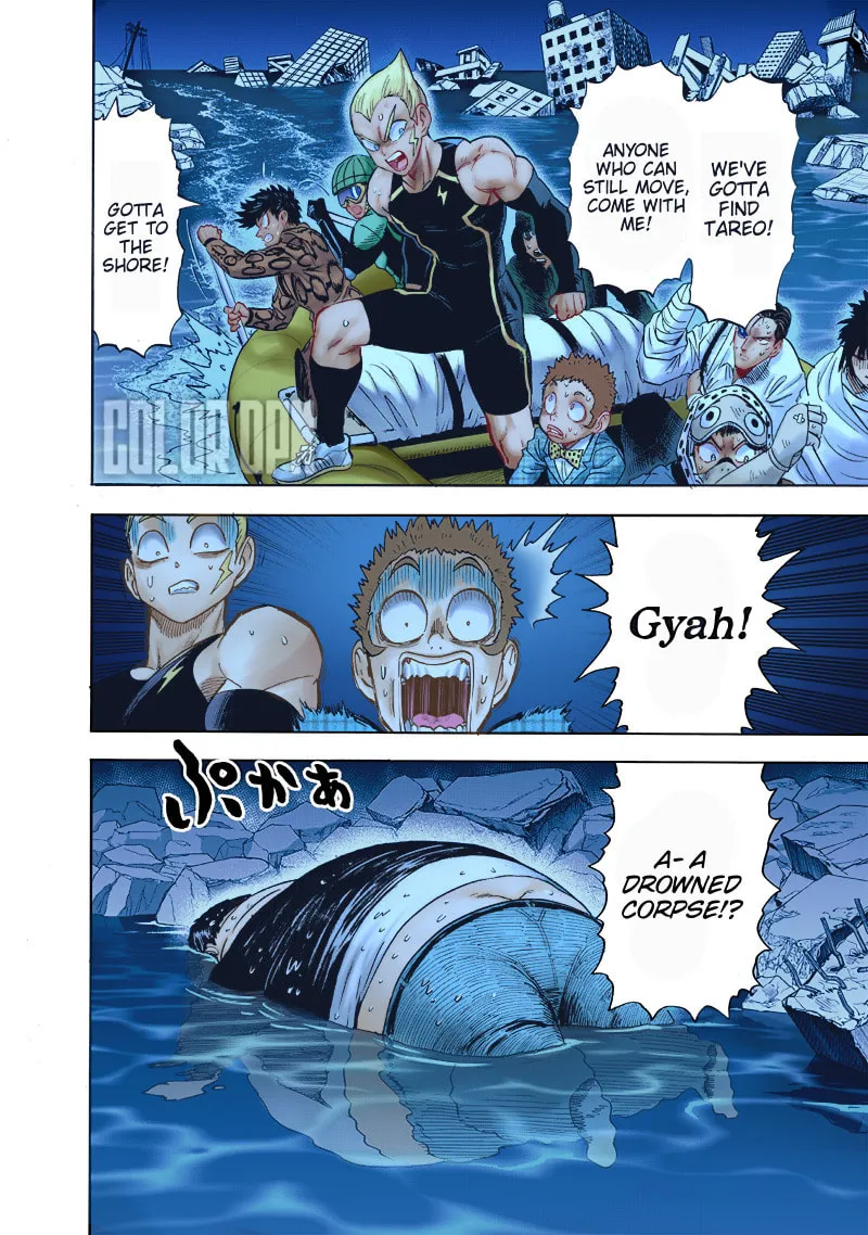 One-Punch Man (Fan Colored) (Colored) Chapter 164.1 page 2 - 