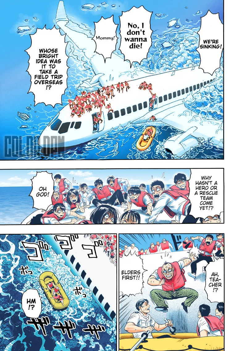 One-Punch Man (Fan Colored) (Colored) Chapter 164.1 page 14 - 