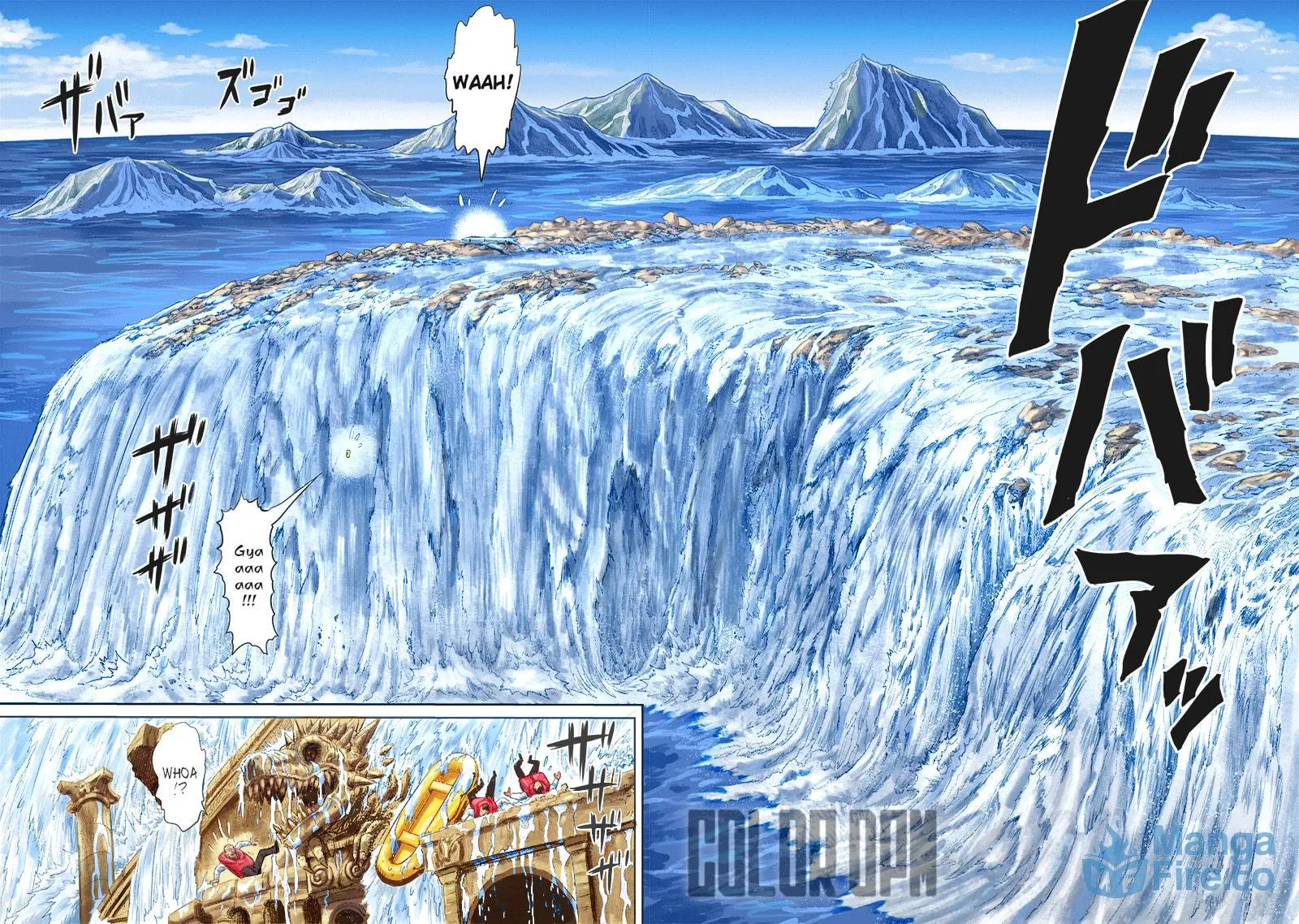 One-Punch Man (Fan Colored) (Colored) Chapter 164.1 page 15 - 