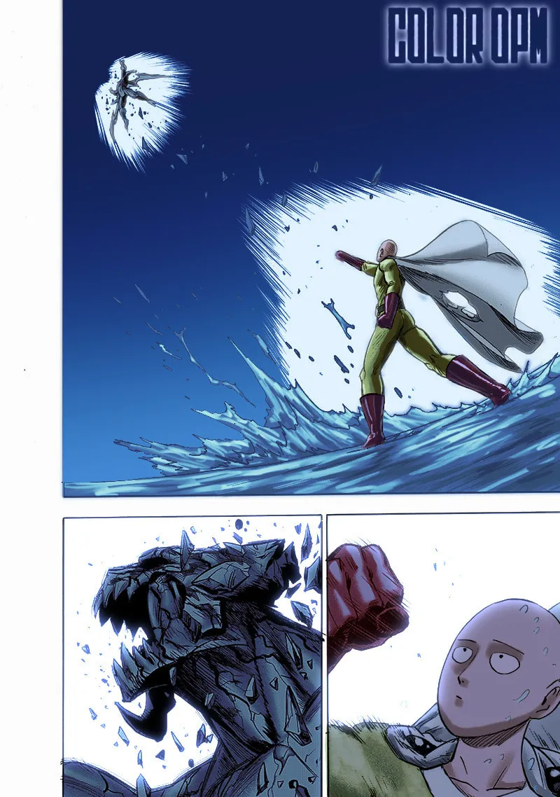 One-Punch Man (Fan Colored) (Colored) Chapter 164.1 page 28 - 
