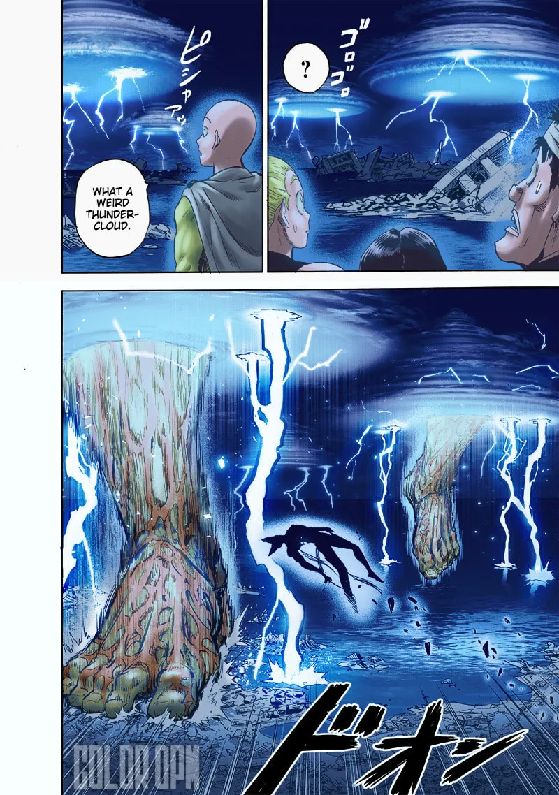 One-Punch Man (Fan Colored) (Colored) Chapter 164.1 page 35 - 