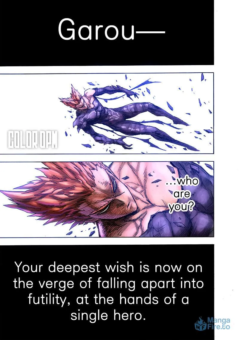 One-Punch Man (Fan Colored) (Colored) Chapter 164.1 page 36 - 