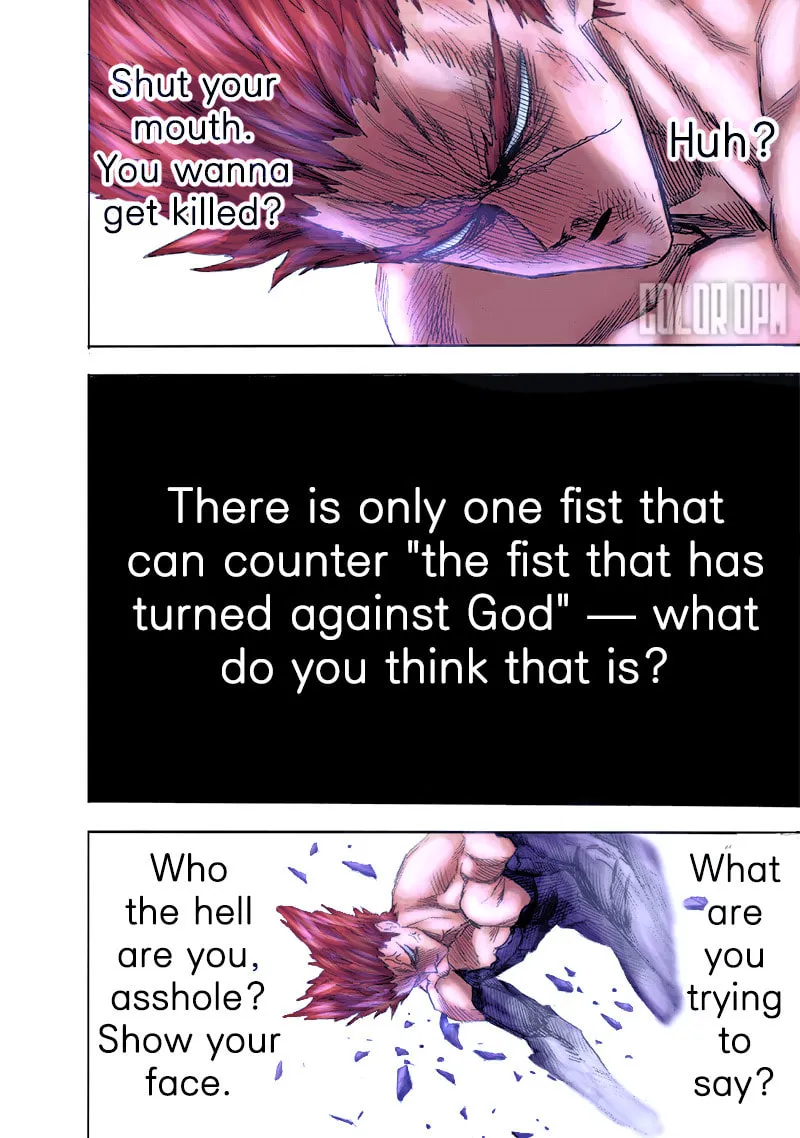 One-Punch Man (Fan Colored) (Colored) Chapter 164.1 page 37 - 