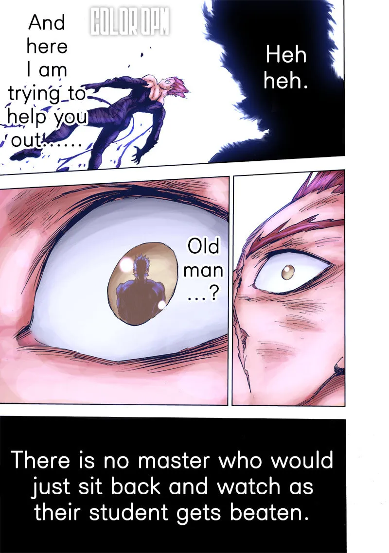 One-Punch Man (Fan Colored) (Colored) Chapter 164.1 page 38 - 