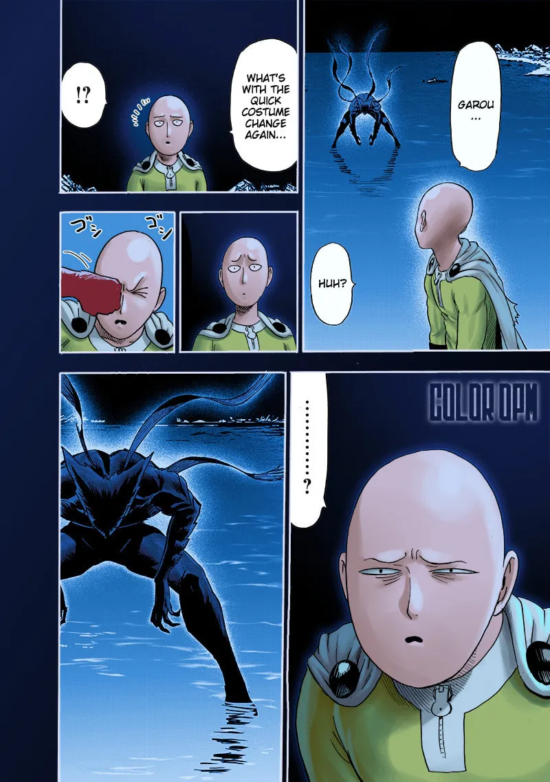 One-Punch Man (Fan Colored) (Colored) Chapter 164.1 page 43 - 