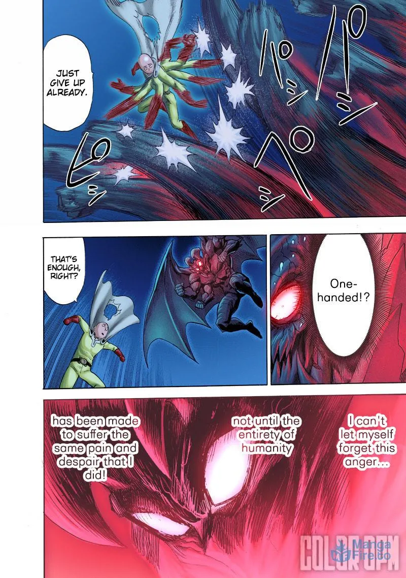 One-Punch Man (Fan Colored) (Colored) Chapter 164.1 page 6 - 