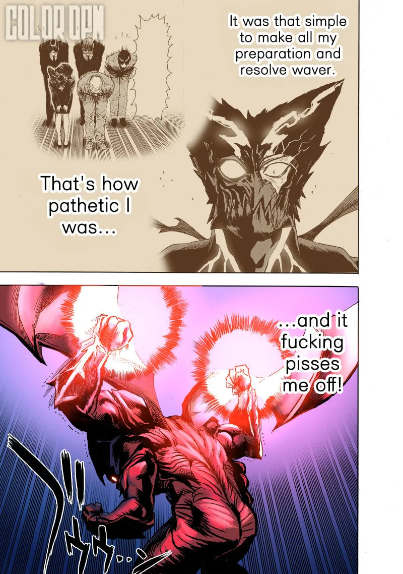 One-Punch Man (Fan Colored) (Colored) Chapter 164.1 page 7 - 