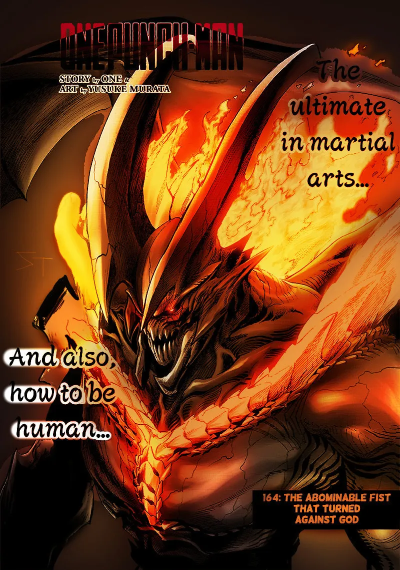 One-Punch Man (Fan Colored) (Colored) Chapter 164.2 page 1 - 