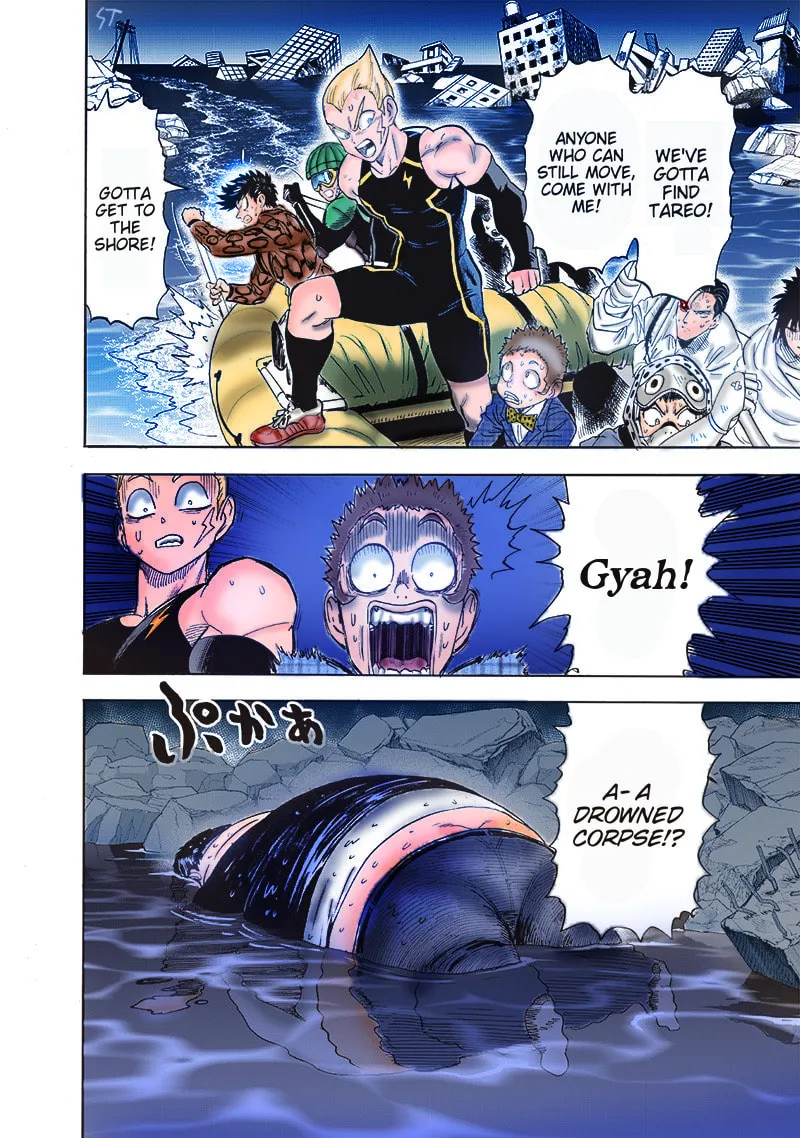One-Punch Man (Fan Colored) (Colored) Chapter 164.2 page 2 - 