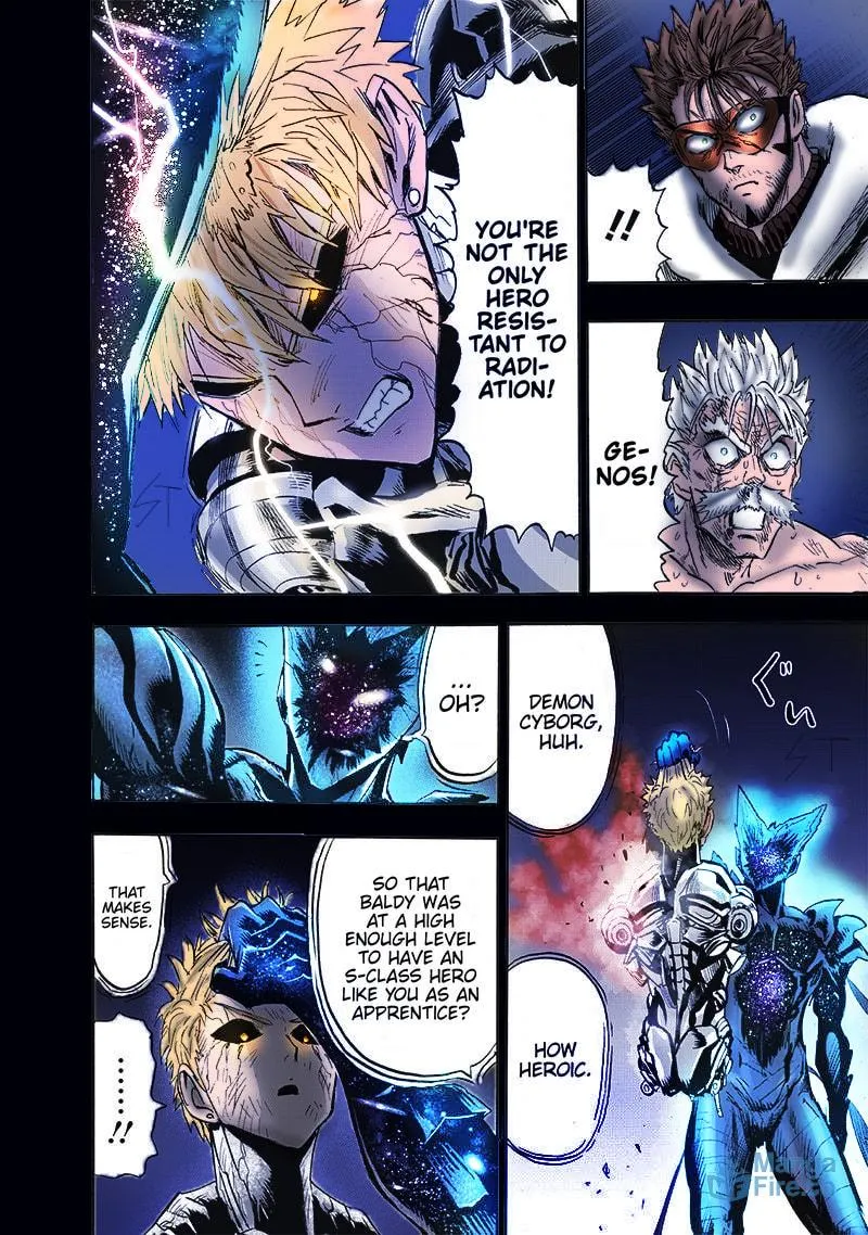 One-Punch Man (Fan Colored) (Colored) Chapter 164.2 page 103 - 