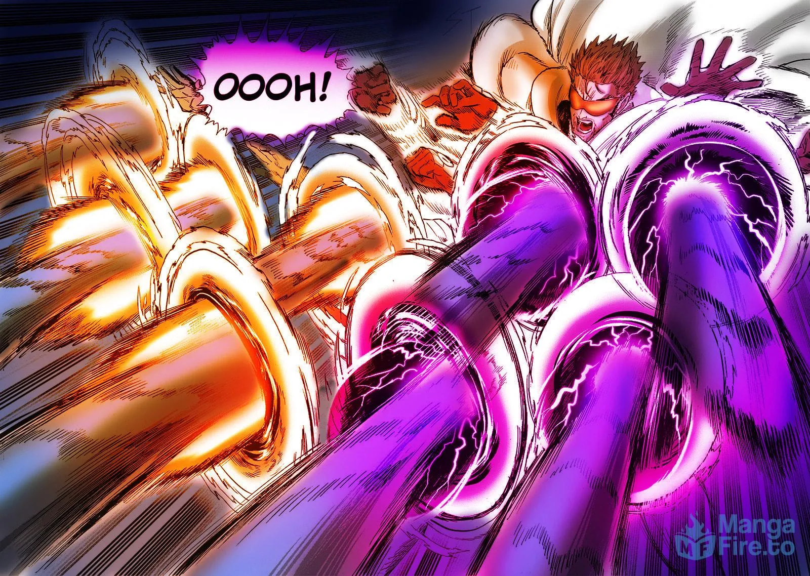 One-Punch Man (Fan Colored) (Colored) Chapter 164.2 page 112 - 