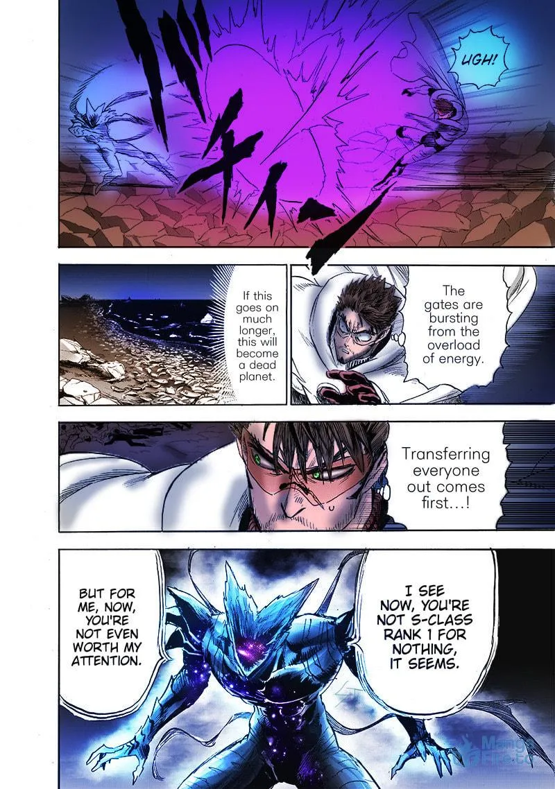 One-Punch Man (Fan Colored) (Colored) Chapter 164.2 page 115 - 