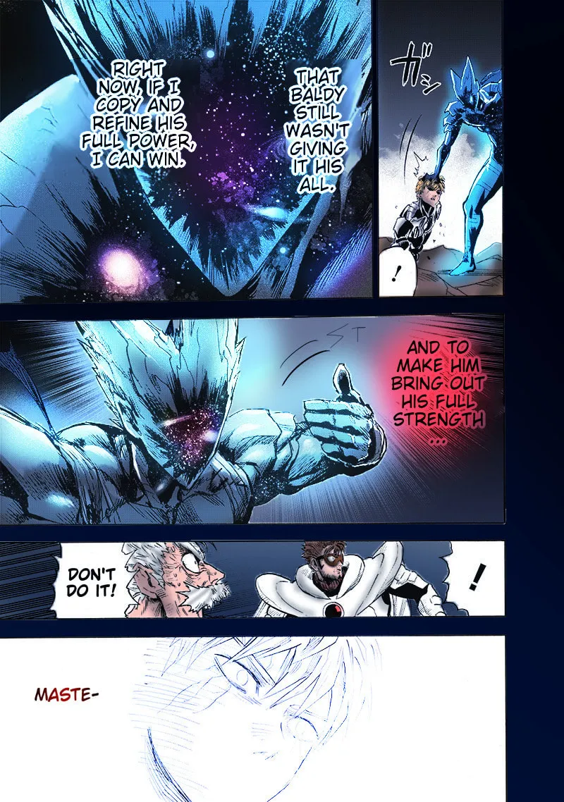 One-Punch Man (Fan Colored) (Colored) Chapter 164.2 page 116 - 