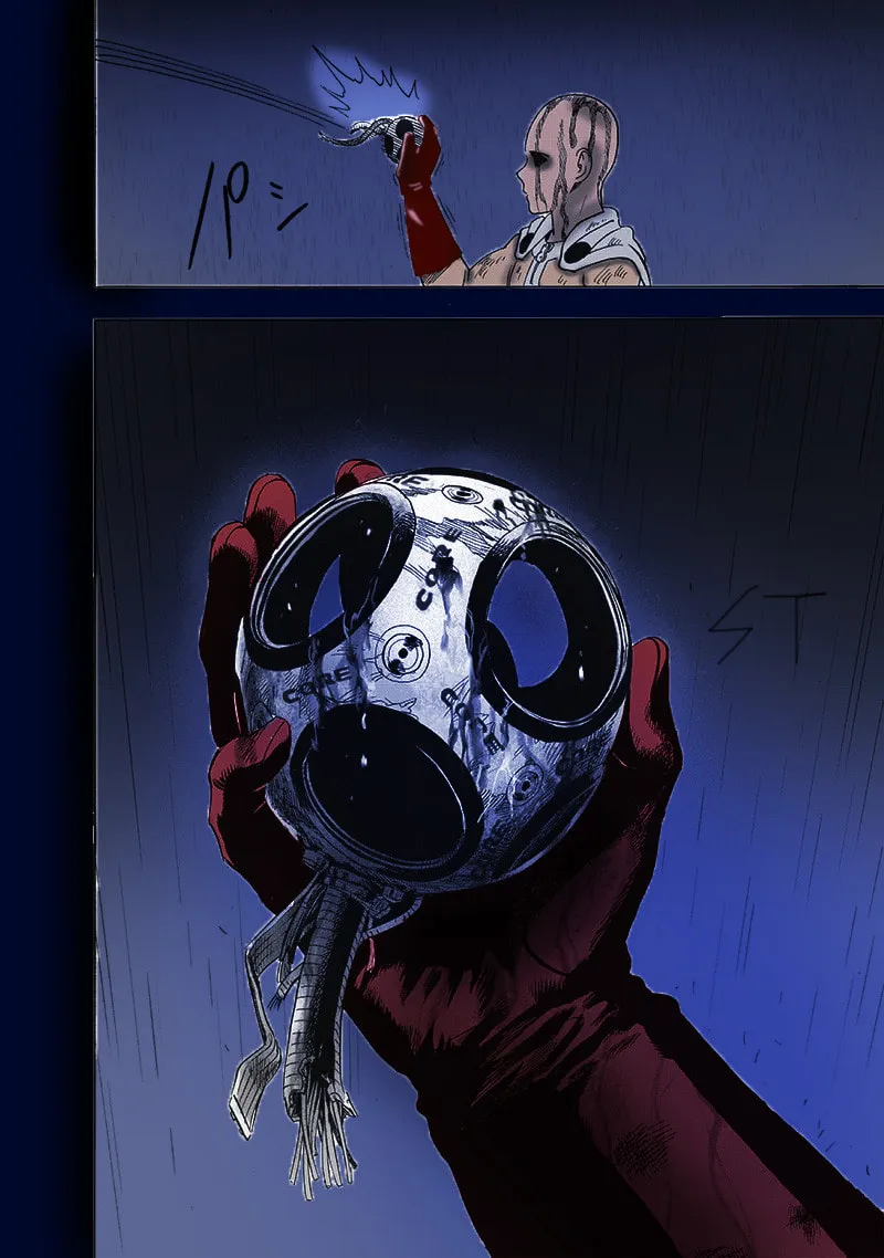 One-Punch Man (Fan Colored) (Colored) Chapter 164.2 page 123 - 