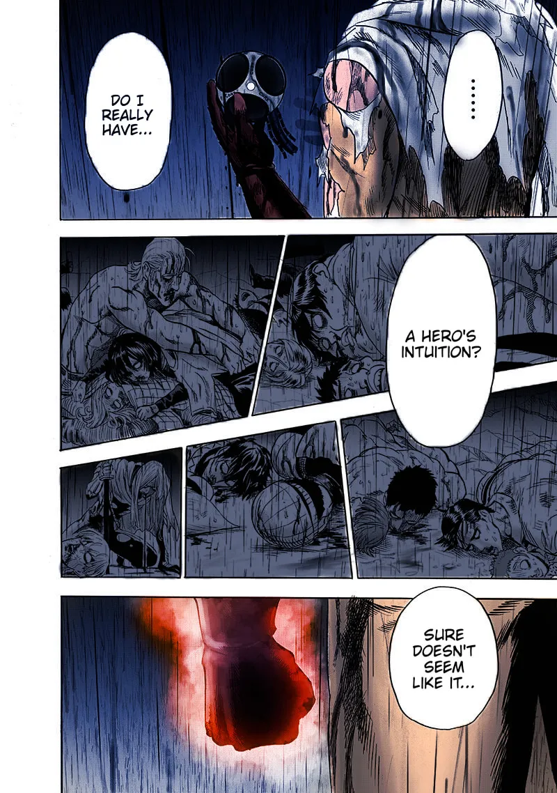 One-Punch Man (Fan Colored) (Colored) Chapter 164.2 page 125 - 