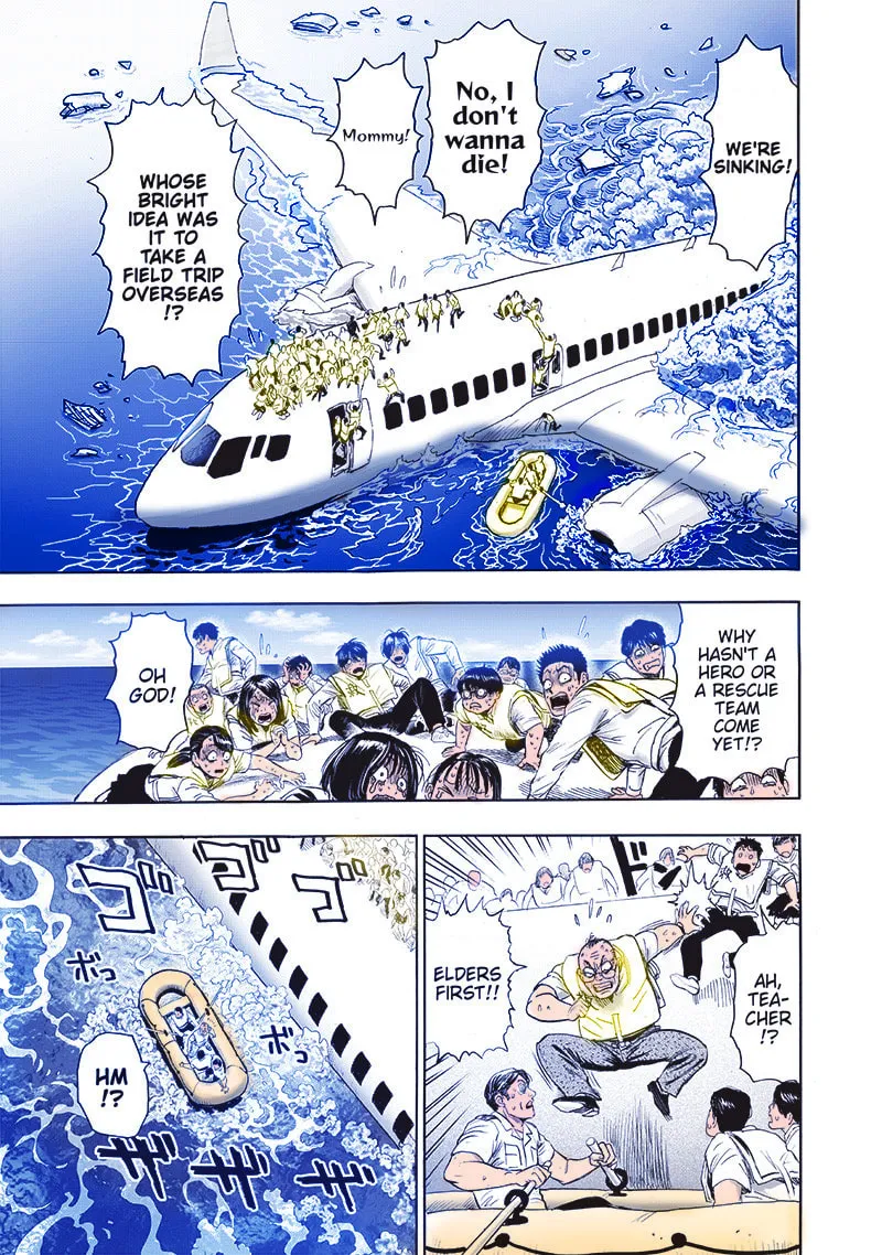 One-Punch Man (Fan Colored) (Colored) Chapter 164.2 page 14 - 