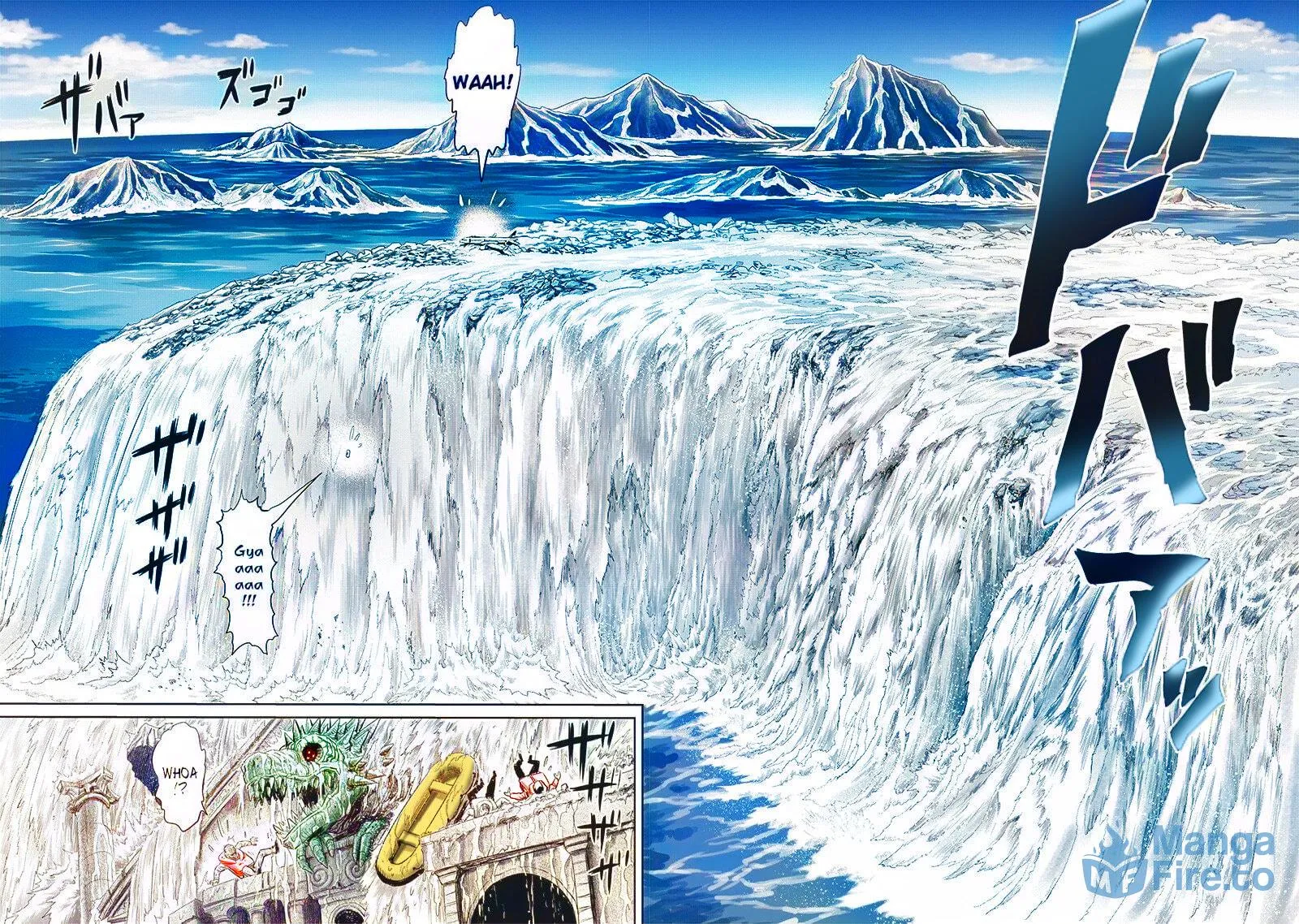 One-Punch Man (Fan Colored) (Colored) Chapter 164.2 page 15 - 