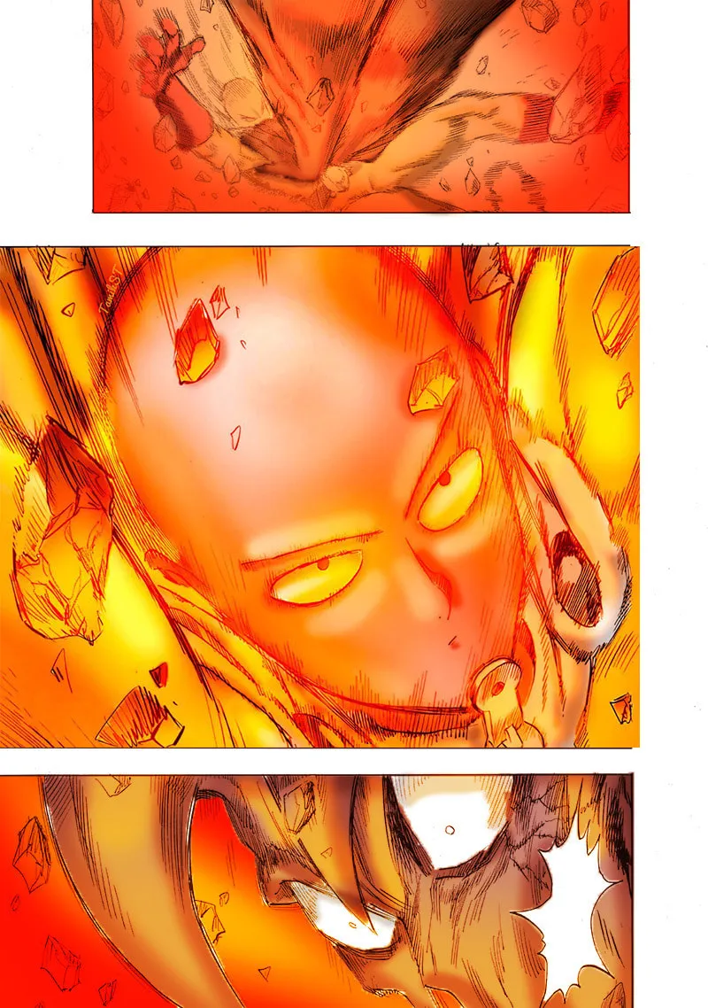 One-Punch Man (Fan Colored) (Colored) Chapter 164.2 page 17 - 