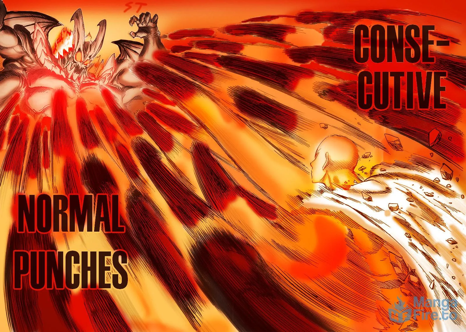 One-Punch Man (Fan Colored) (Colored) Chapter 164.2 page 18 - 