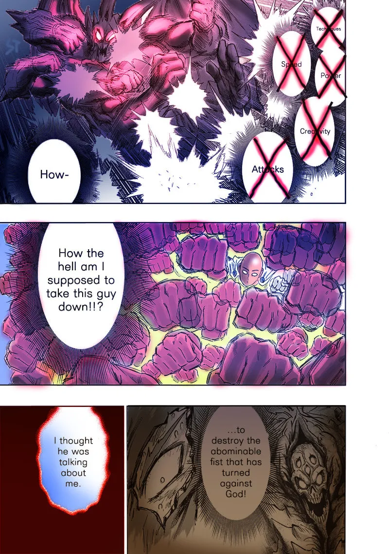 One-Punch Man (Fan Colored) (Colored) Chapter 164.2 page 20 - 