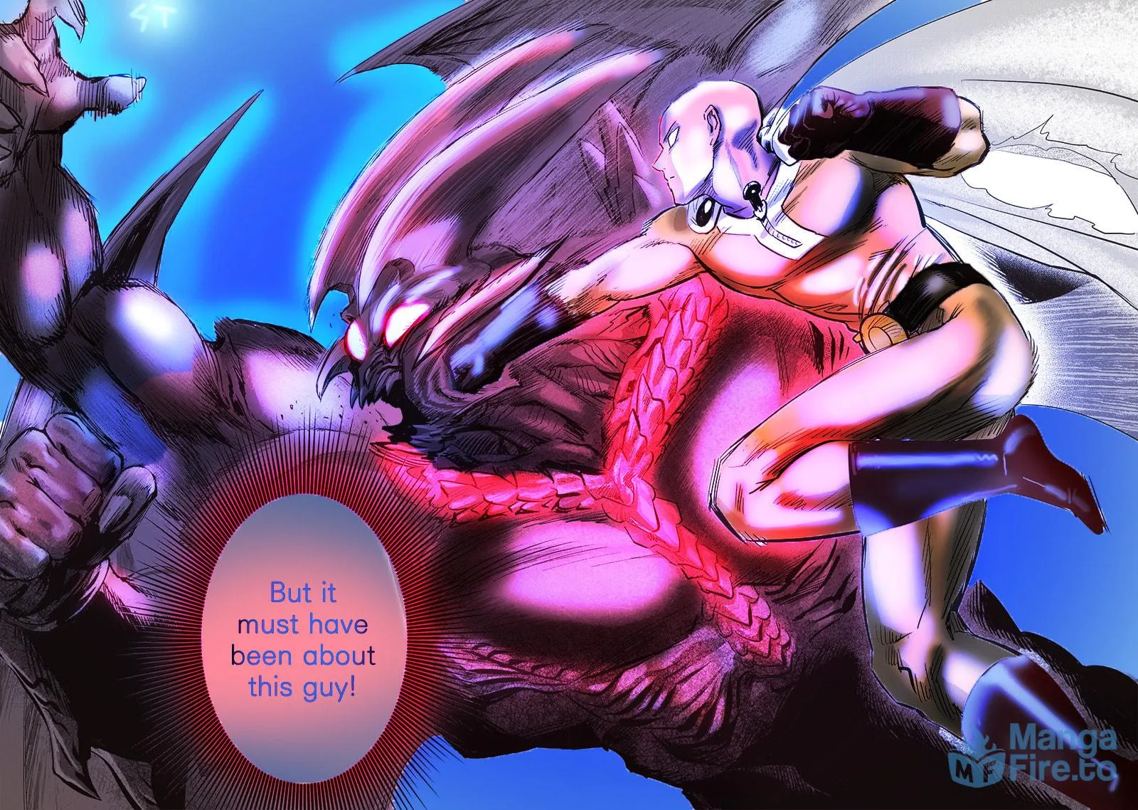 One-Punch Man (Fan Colored) (Colored) Chapter 164.2 page 21 - 