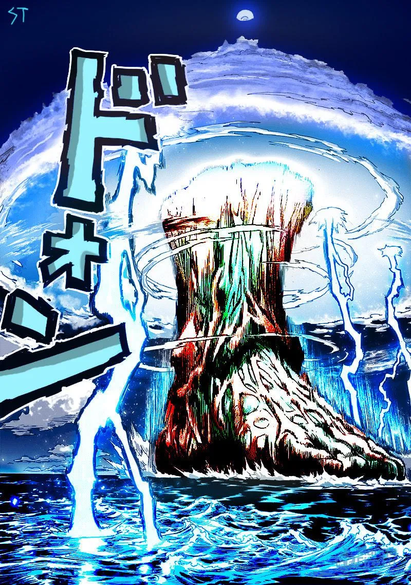One-Punch Man (Fan Colored) (Colored) Chapter 164.2 page 34 - 