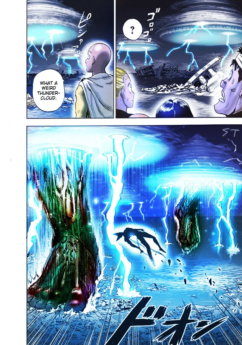 One-Punch Man (Fan Colored) (Colored) Chapter 164.2 page 36 - 