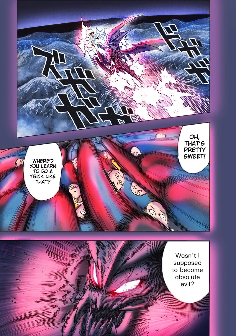 One-Punch Man (Fan Colored) (Colored) Chapter 164.2 page 5 - 