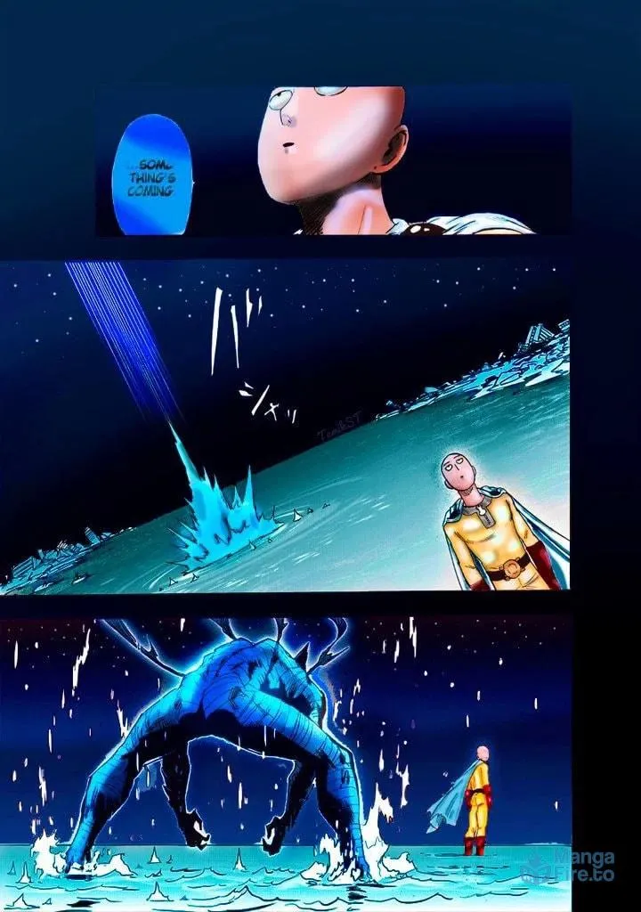 One-Punch Man (Fan Colored) (Colored) Chapter 164.2 page 43 - 
