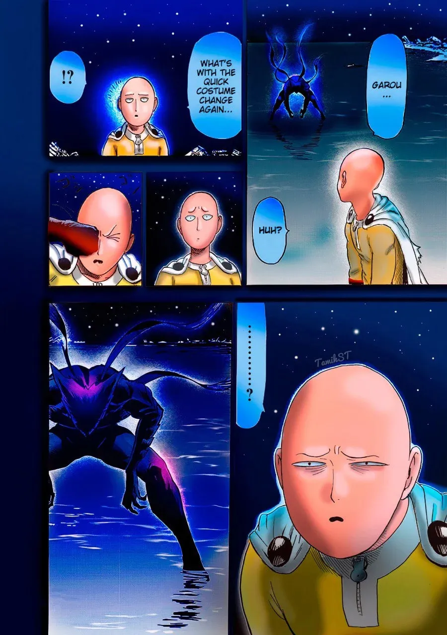 One-Punch Man (Fan Colored) (Colored) Chapter 164.2 page 44 - 
