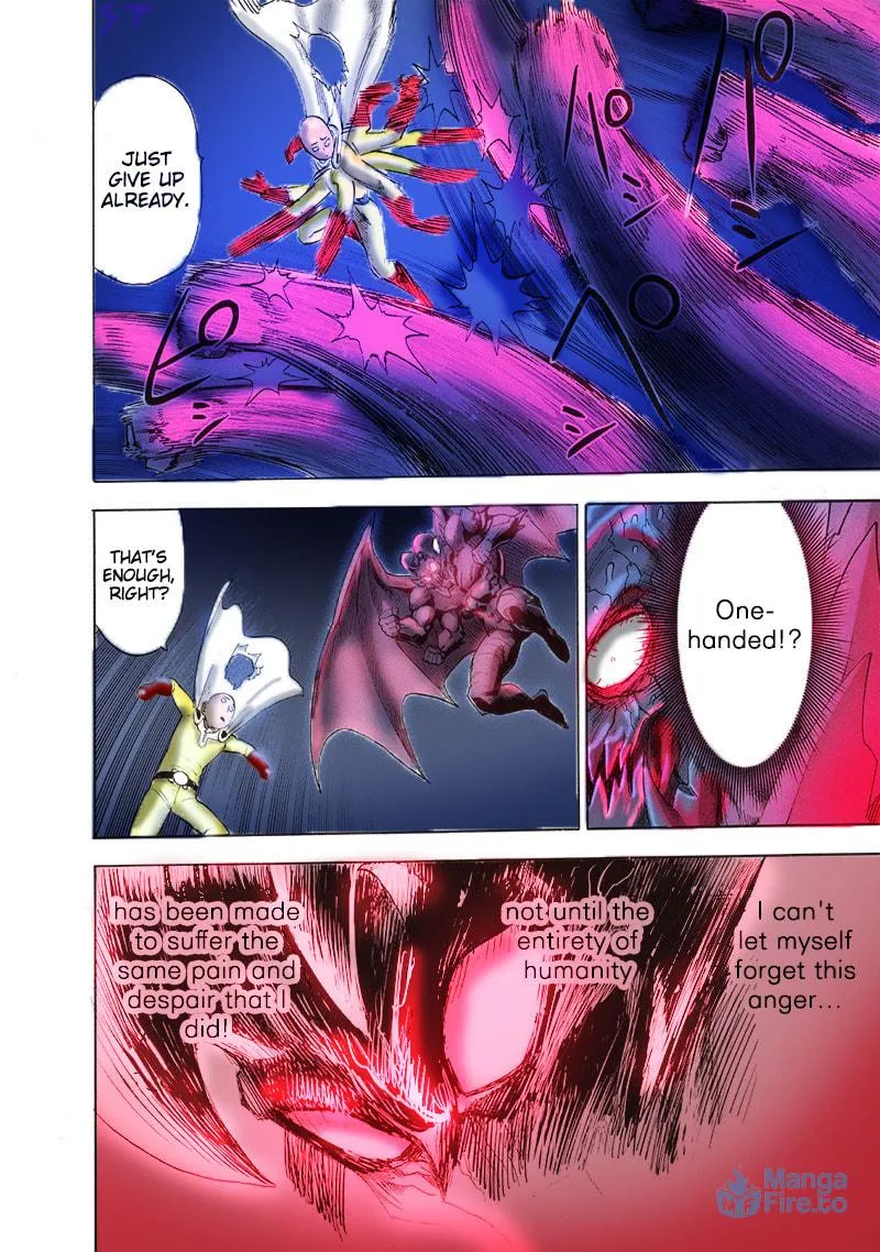 One-Punch Man (Fan Colored) (Colored) Chapter 164.2 page 6 - 