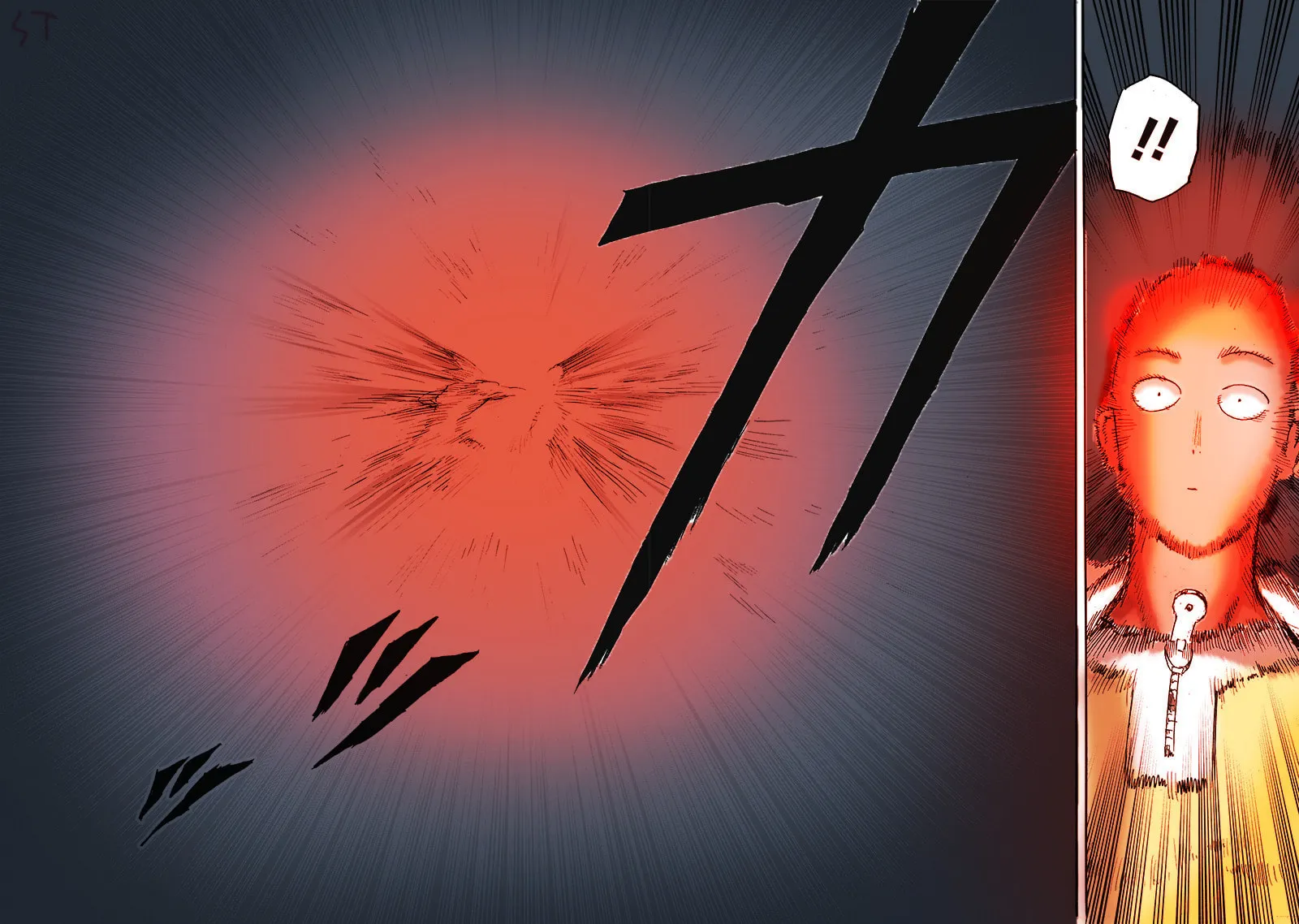 One-Punch Man (Fan Colored) (Colored) Chapter 164.2 page 53 - 