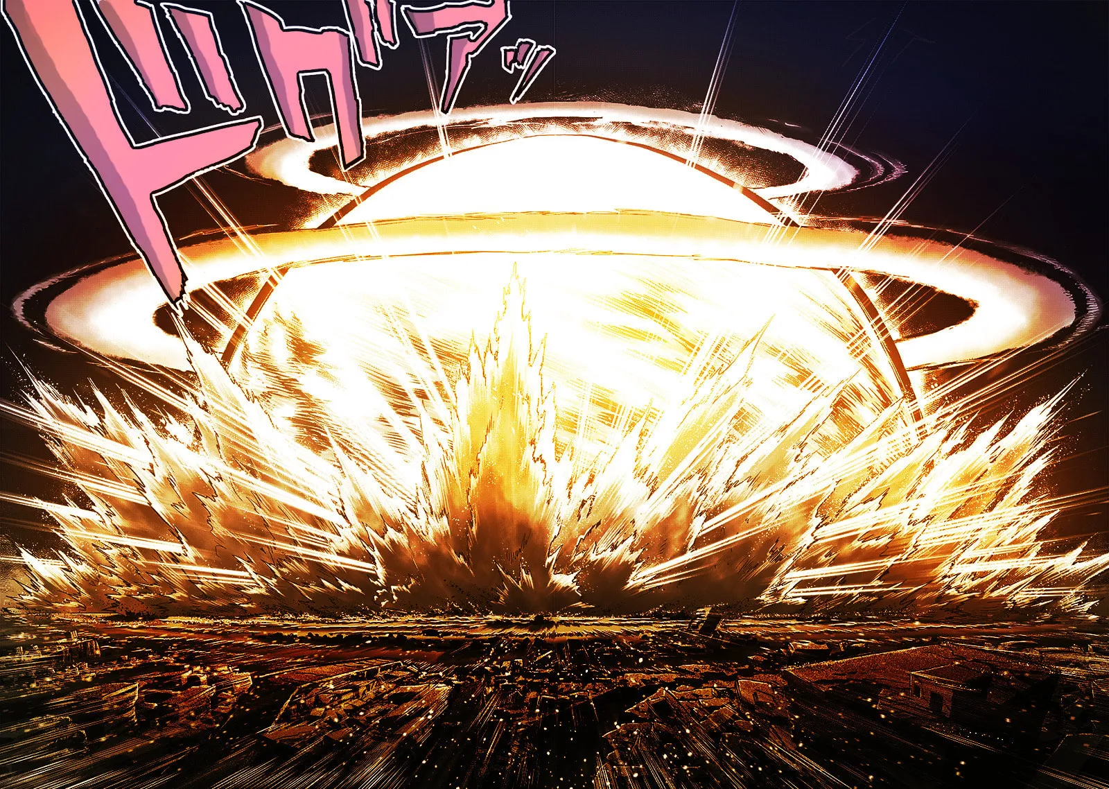 One-Punch Man (Fan Colored) (Colored) Chapter 164.2 page 54 - 