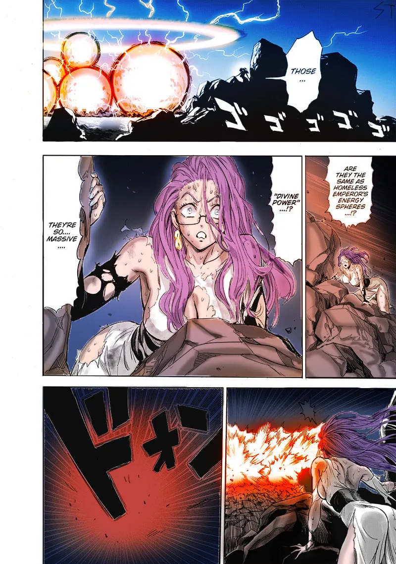 One-Punch Man (Fan Colored) (Colored) Chapter 164.2 page 57 - 