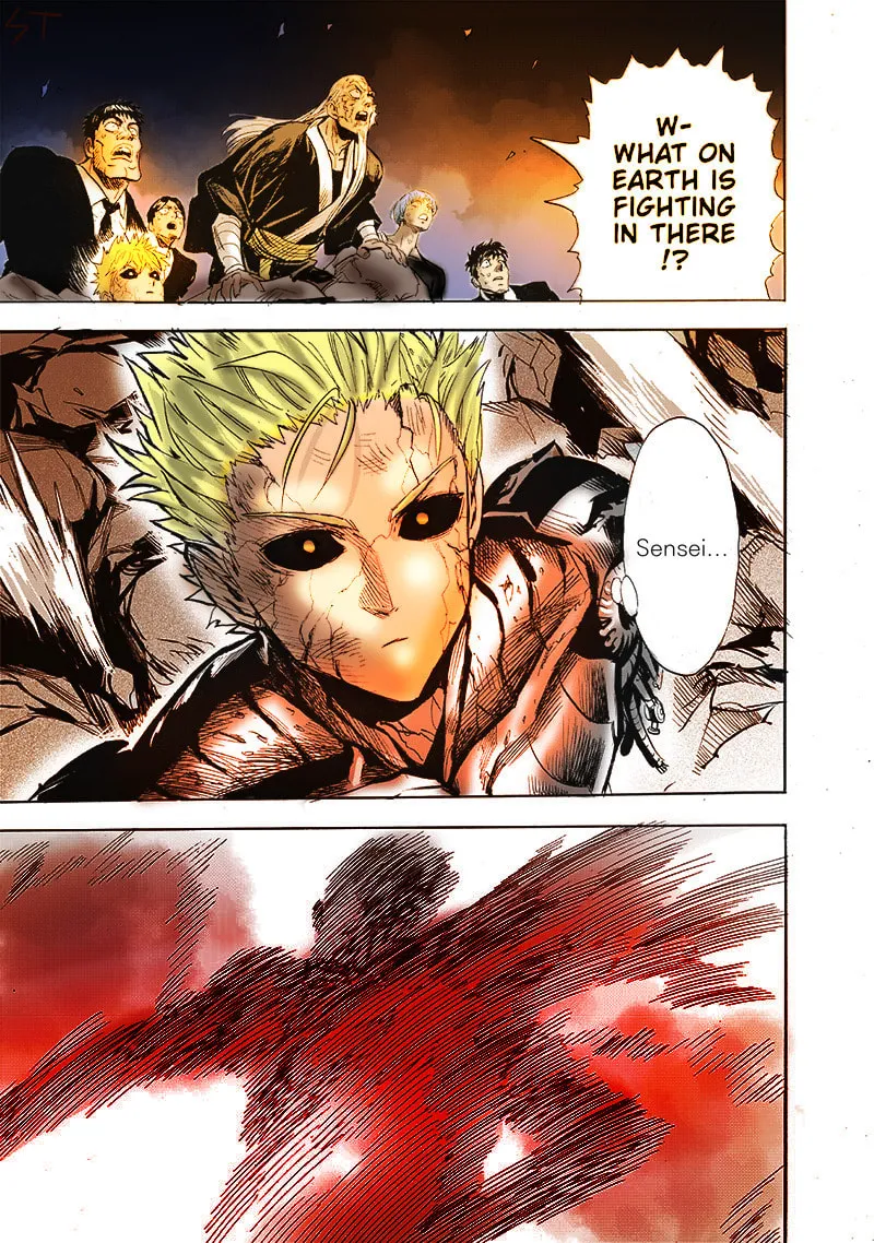 One-Punch Man (Fan Colored) (Colored) Chapter 164.2 page 60 - 