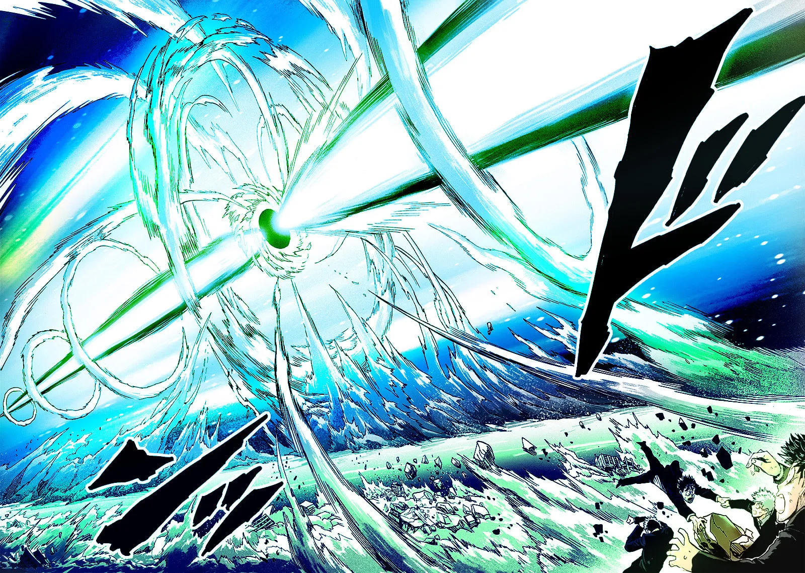 One-Punch Man (Fan Colored) (Colored) Chapter 164.2 page 74 - 