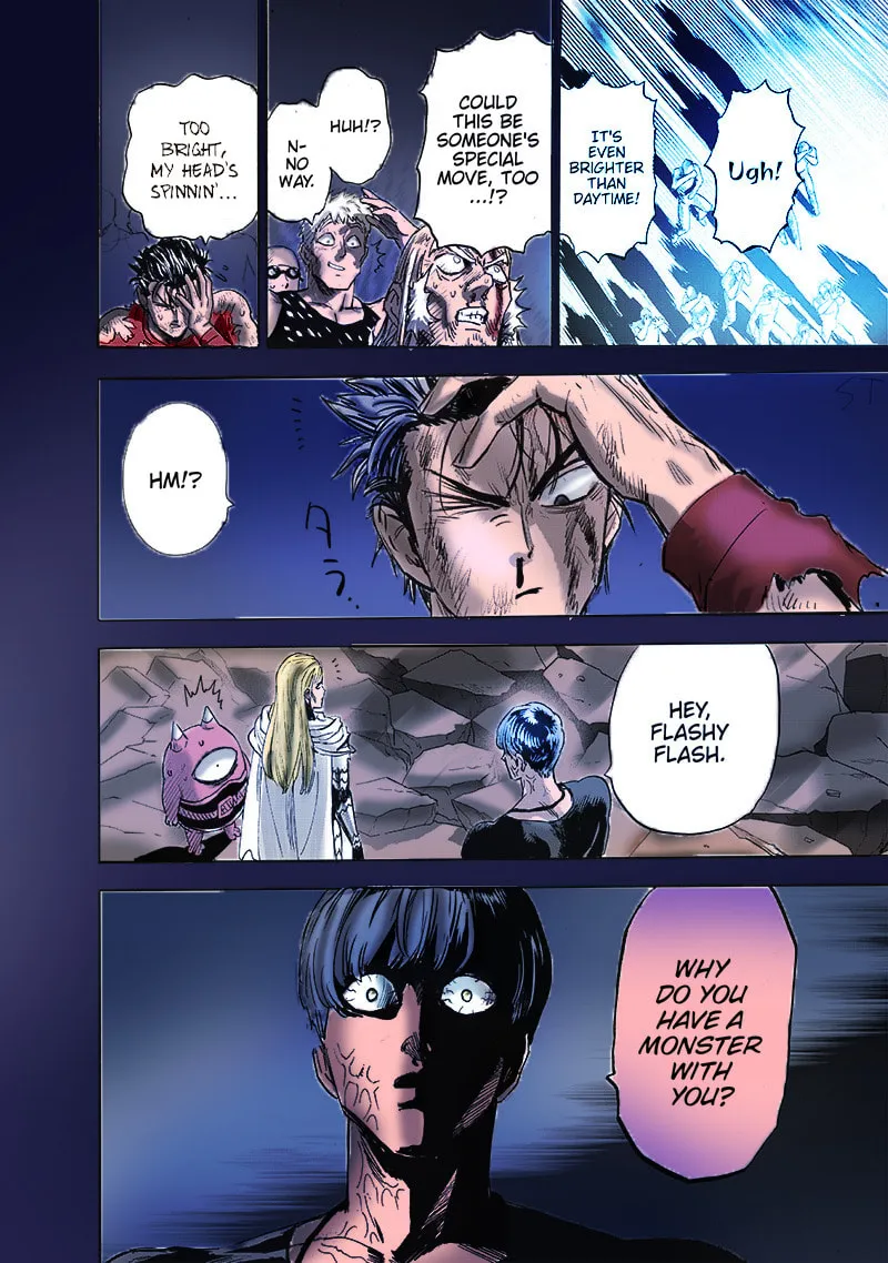 One-Punch Man (Fan Colored) (Colored) Chapter 164.2 page 75 - 