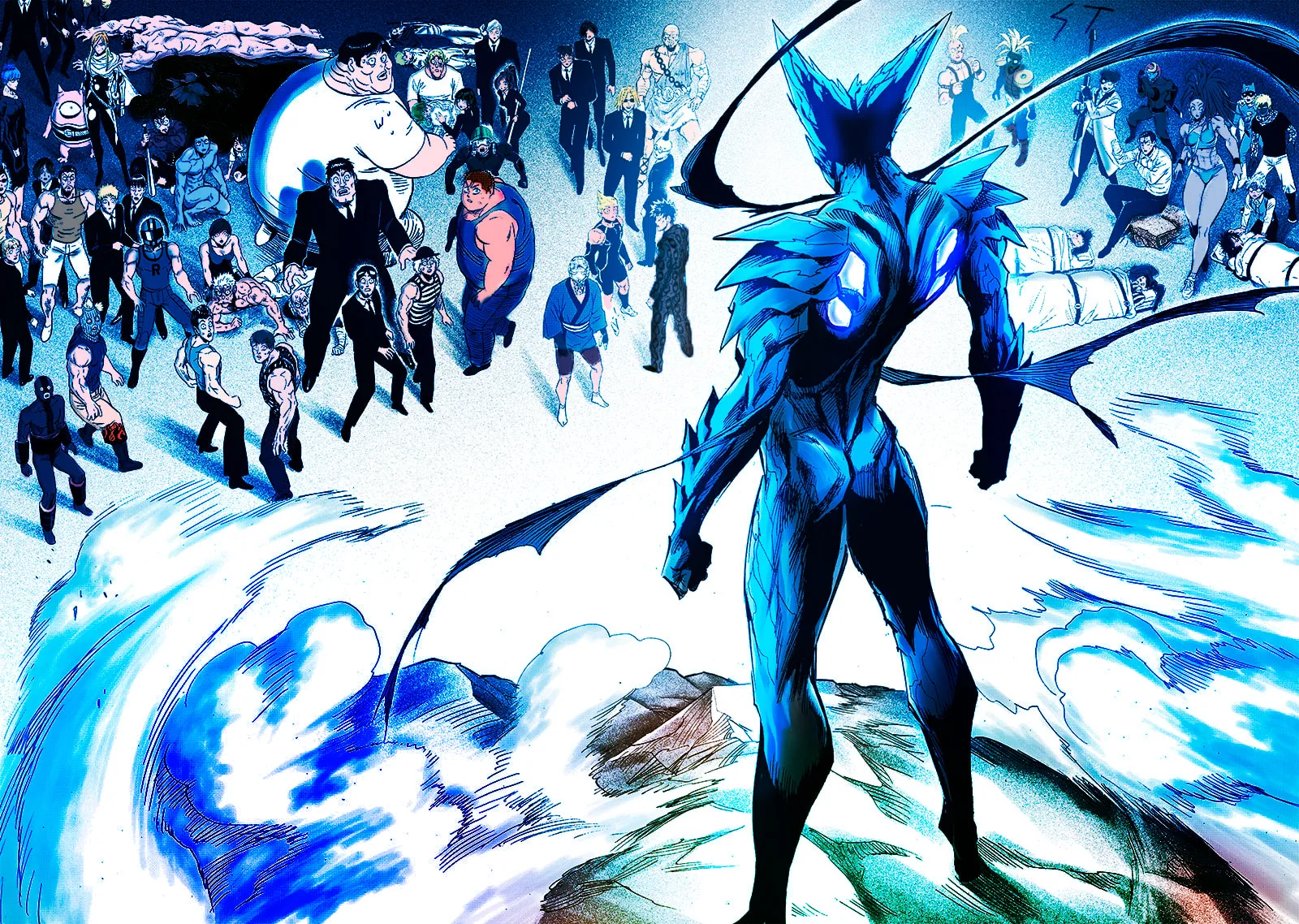 One-Punch Man (Fan Colored) (Colored) Chapter 164.2 page 77 - 