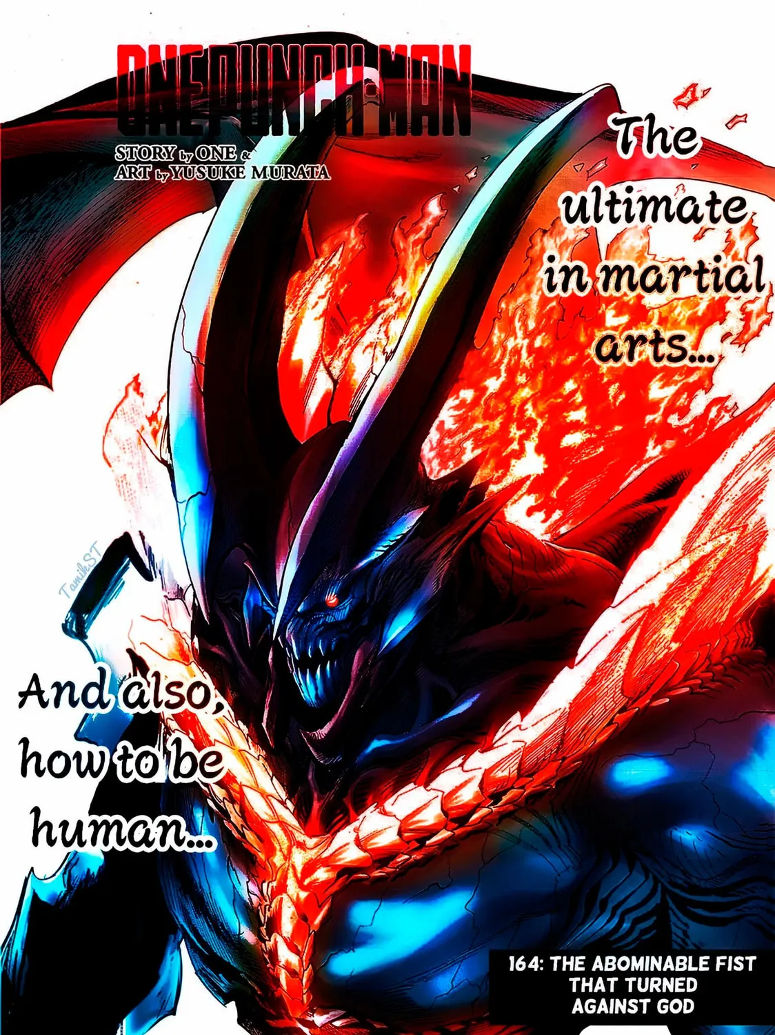 One-Punch Man (Fan Colored) (Colored) Chapter 164 page 1 - 