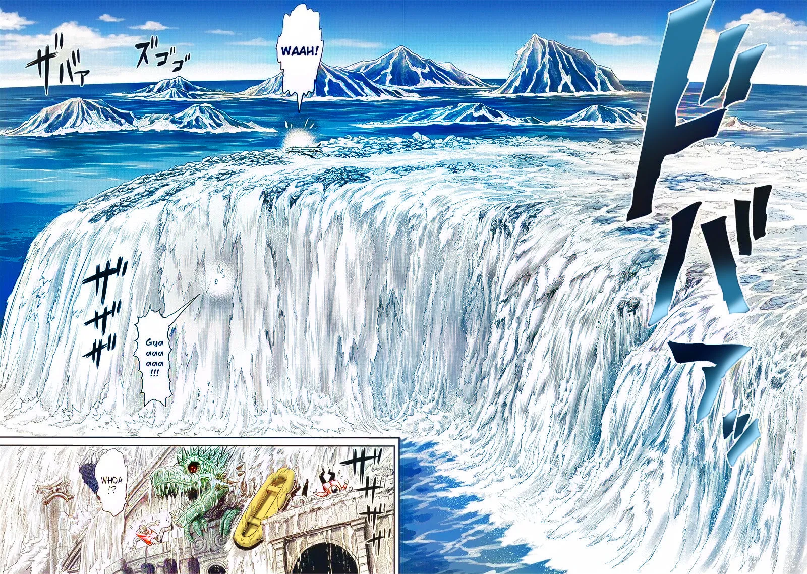 One-Punch Man (Fan Colored) (Colored) Chapter 164 page 14 - 
