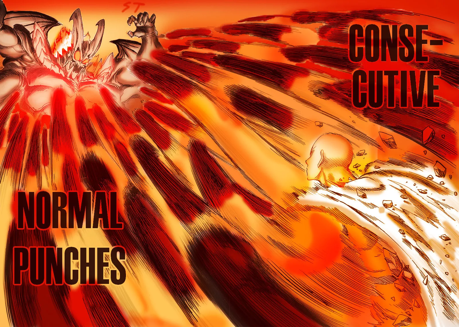 One-Punch Man (Fan Colored) (Colored) Chapter 164 page 17 - 