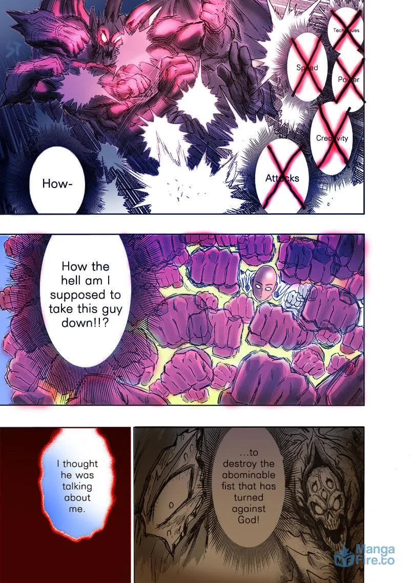 One-Punch Man (Fan Colored) (Colored) Chapter 164 page 19 - 
