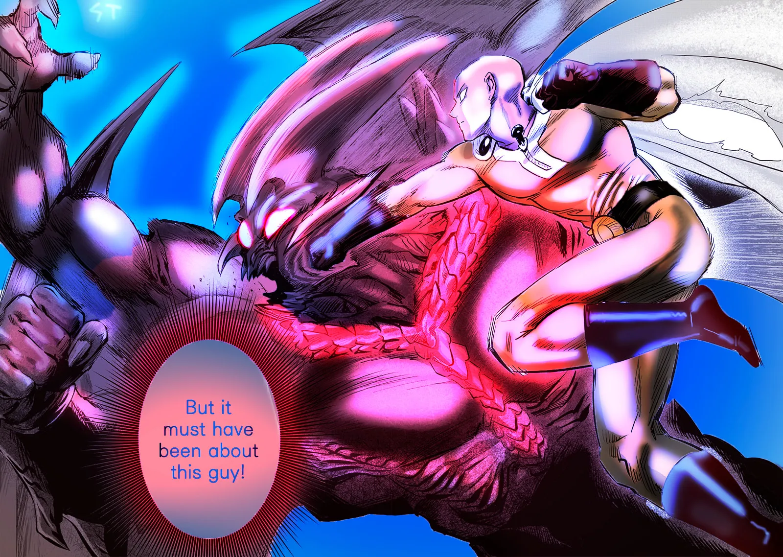 One-Punch Man (Fan Colored) (Colored) Chapter 164 page 20 - 