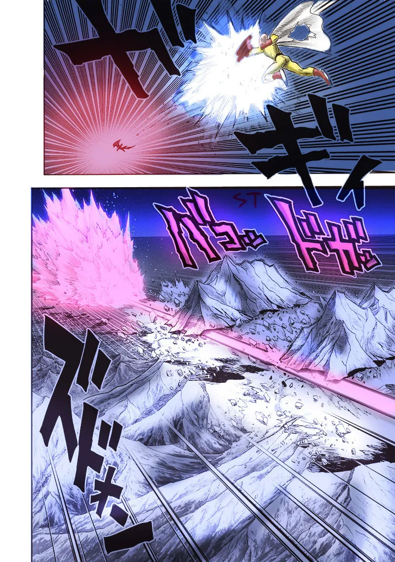 One-Punch Man (Fan Colored) (Colored) Chapter 164 page 21 - 