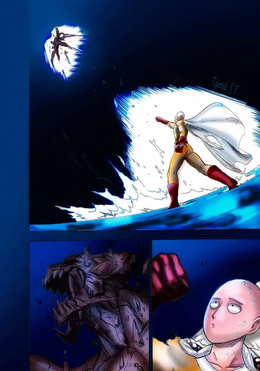 One-Punch Man (Fan Colored) (Colored) Chapter 164 page 27 - 